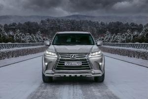 Arctic Trucks Lexus LX570 AT35 2015 года 